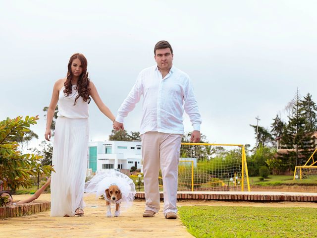 El matrimonio de Jairo y Diana en Bucaramanga, Santander 6
