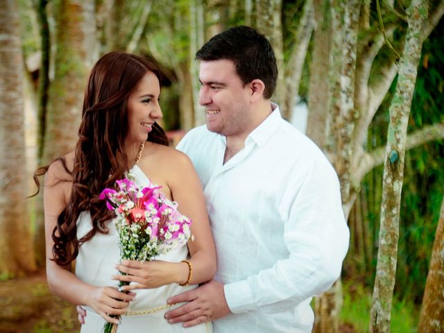 El matrimonio de Jairo y Diana en Bucaramanga, Santander 8