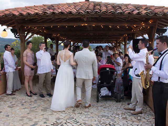 El matrimonio de Edgar y Beatriz en Barichara, Santander 6