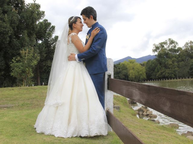 El matrimonio de José y Lina en Bogotá, Bogotá DC 9
