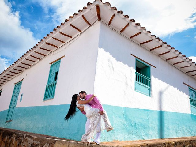 El matrimonio de Abelardo y Sindy en Bucaramanga, Santander 1