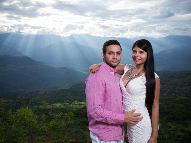 El matrimonio de Abelardo y Sindy en Bucaramanga, Santander 14