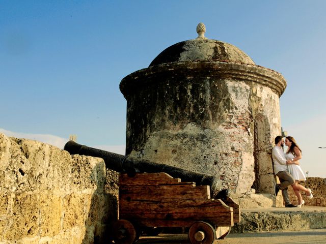 El matrimonio de Fernando y Luisa en Cartagena, Bolívar 4