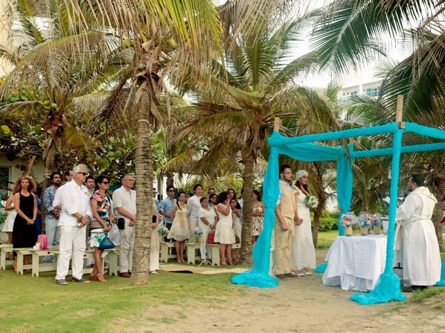 El matrimonio de Fernando y Luisa en Cartagena, Bolívar 13