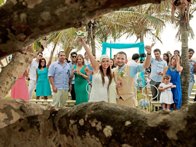 El matrimonio de Fernando y Luisa en Cartagena, Bolívar 15