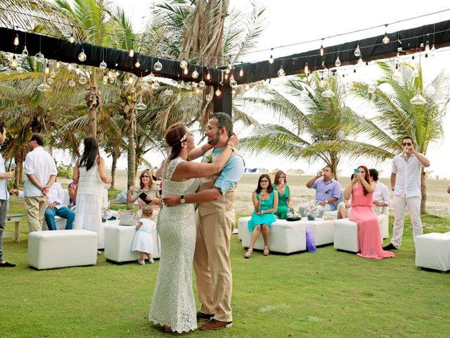 El matrimonio de Fernando y Luisa en Cartagena, Bolívar 20