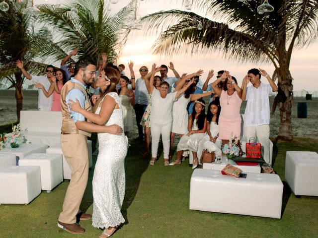 El matrimonio de Fernando y Luisa en Cartagena, Bolívar 21