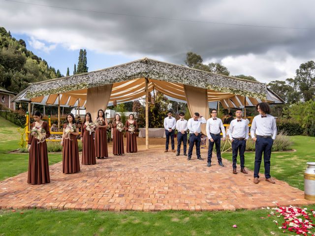 El matrimonio de Paola y Sebastián en Cajicá, Cundinamarca 10