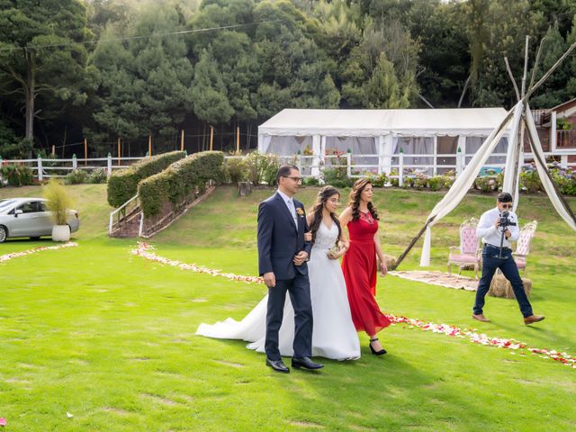 El matrimonio de Paola y Sebastián en Cajicá, Cundinamarca 11