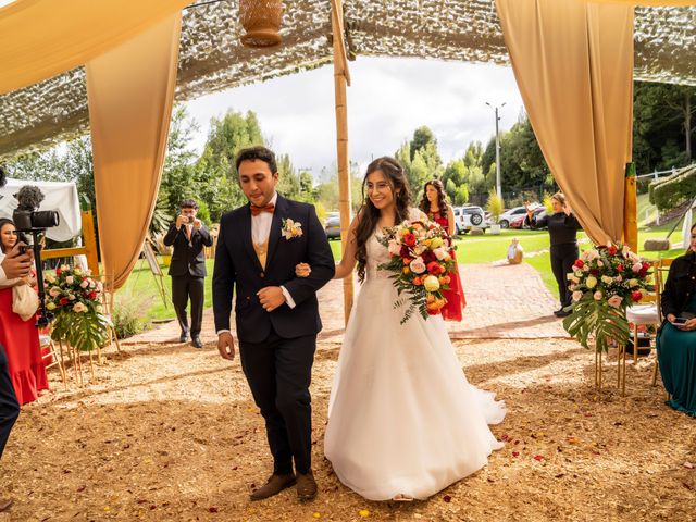 El matrimonio de Paola y Sebastián en Cajicá, Cundinamarca 12