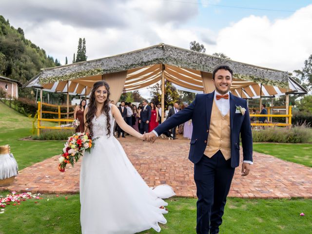 El matrimonio de Paola y Sebastián en Cajicá, Cundinamarca 15