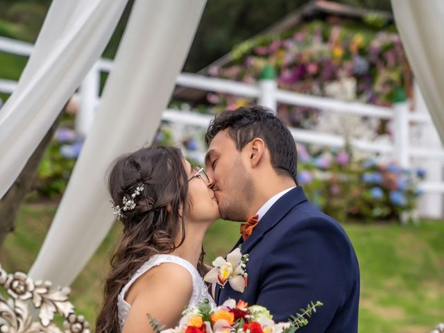 El matrimonio de Paola y Sebastián en Cajicá, Cundinamarca 17