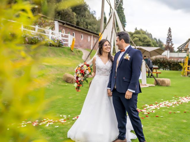 El matrimonio de Paola y Sebastián en Cajicá, Cundinamarca 18