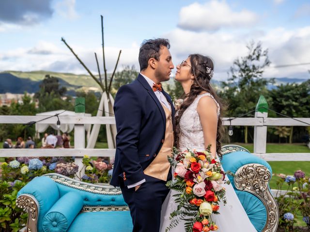 El matrimonio de Paola y Sebastián en Cajicá, Cundinamarca 24