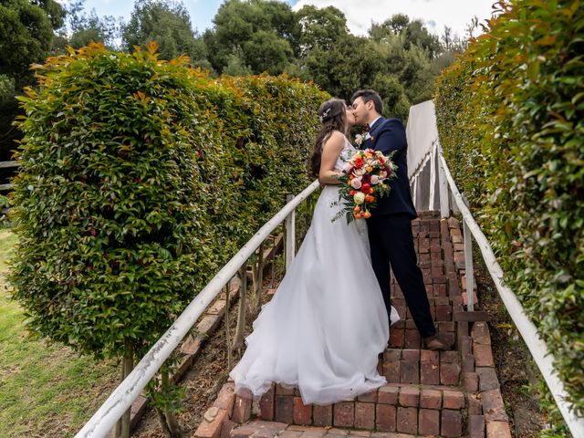 El matrimonio de Paola y Sebastián en Cajicá, Cundinamarca 25