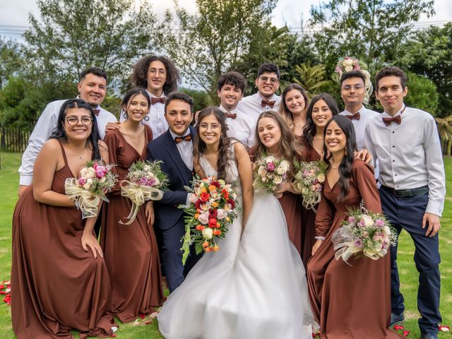 El matrimonio de Paola y Sebastián en Cajicá, Cundinamarca 31