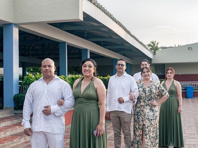 El matrimonio de Javier  y Liliana  en Puerto Colombia, Atlántico 18