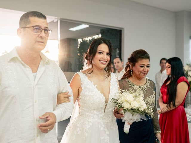 El matrimonio de Javier  y Liliana  en Puerto Colombia, Atlántico 20