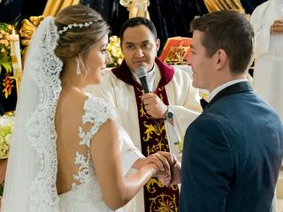 El matrimonio de Daniel  y Alejandra  3