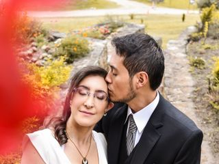 El matrimonio de Valentina y Carlos