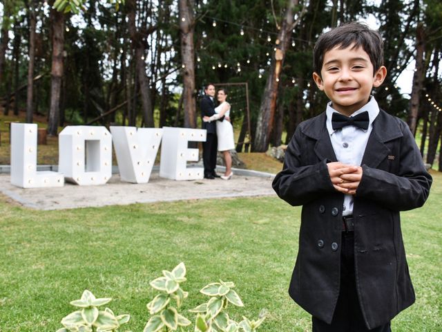 El matrimonio de Carlos y Valentina en Chía, Cundinamarca 12