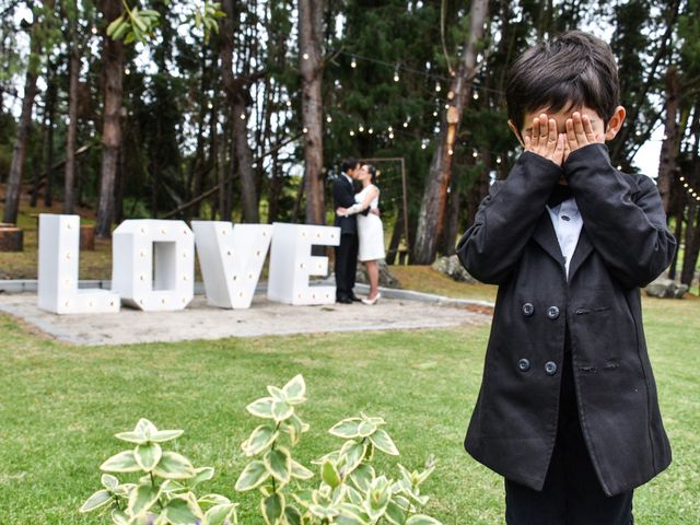 El matrimonio de Carlos y Valentina en Chía, Cundinamarca 13