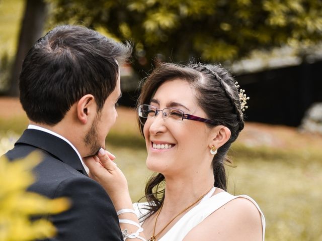 El matrimonio de Carlos y Valentina en Chía, Cundinamarca 20