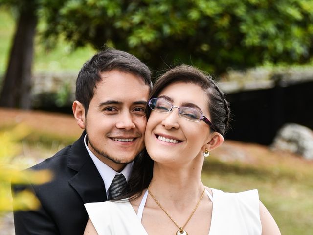 El matrimonio de Carlos y Valentina en Chía, Cundinamarca 24