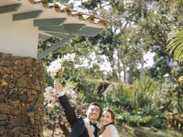 El matrimonio de Carolina  y Juan Pablo  en Girardota, Antioquia 1