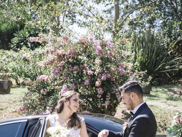 El matrimonio de Carolina  y Juan Pablo  en Girardota, Antioquia 4