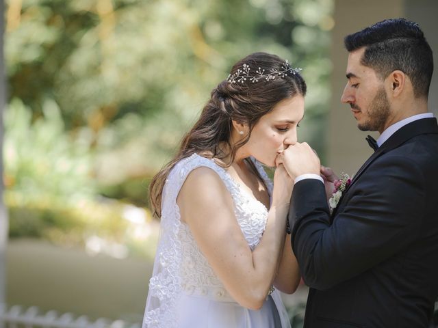 El matrimonio de Carolina  y Juan Pablo  en Girardota, Antioquia 2