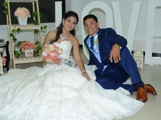 El matrimonio de Emilse y Juan