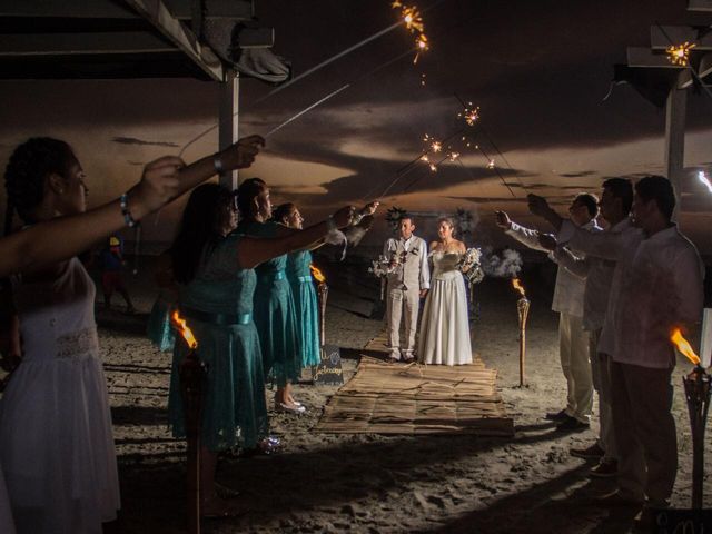 El matrimonio de Wilson y Monica en Cartagena, Bolívar 5