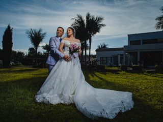 El matrimonio de Leidy y Fabio