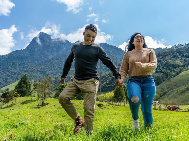 El matrimonio de Camilo y Valentina en Armenia, Quindío 1