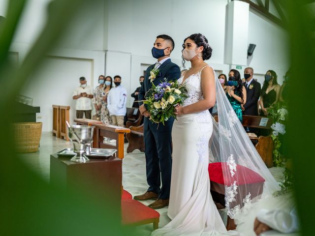 El matrimonio de Camilo y Valentina en Armenia, Quindío 21