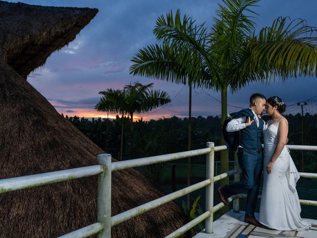 El matrimonio de Camilo y Valentina en Armenia, Quindío 27