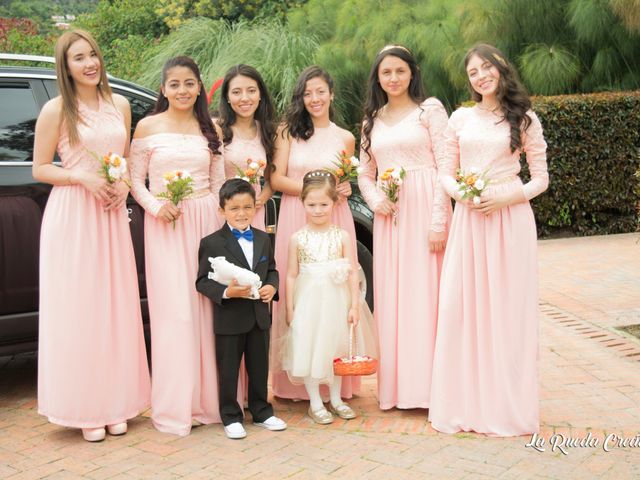 El matrimonio de Andres y Jenny en Cota, Cundinamarca 7