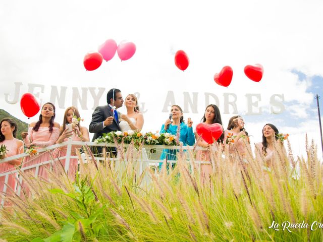 El matrimonio de Andres y Jenny en Cota, Cundinamarca 12