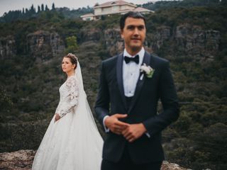 El matrimonio de Valentina y Mauricio