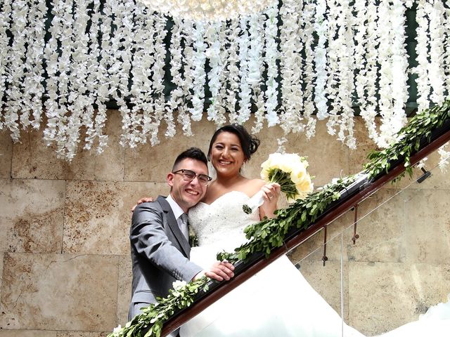 El matrimonio de Cesar y Jenny en Bogotá, Bogotá DC 12