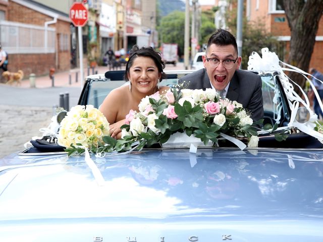 El matrimonio de Cesar y Jenny en Bogotá, Bogotá DC 13