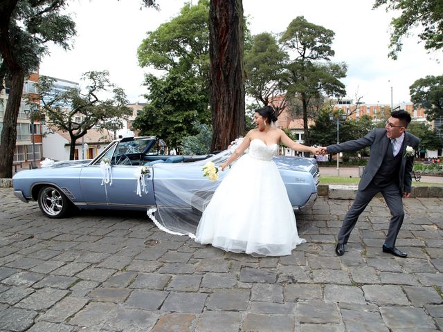 El matrimonio de Cesar y Jenny en Bogotá, Bogotá DC 15