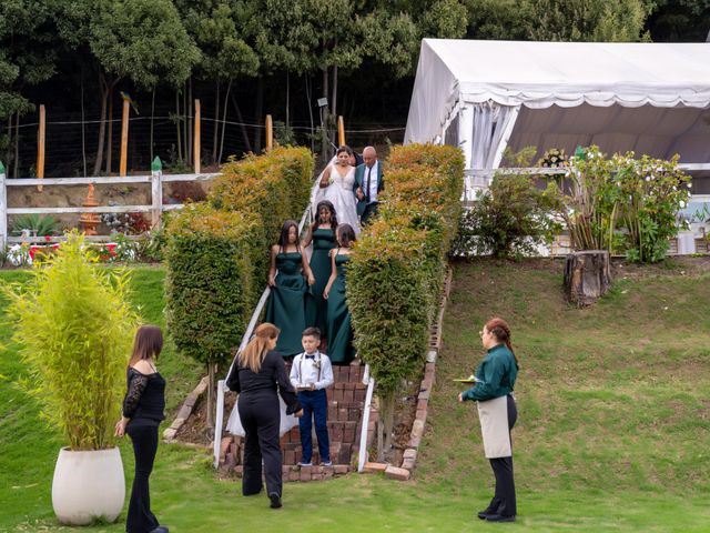 El matrimonio de Alison y Diego en Cajicá, Cundinamarca 10