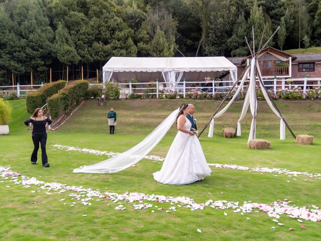 El matrimonio de Alison y Diego en Cajicá, Cundinamarca 12