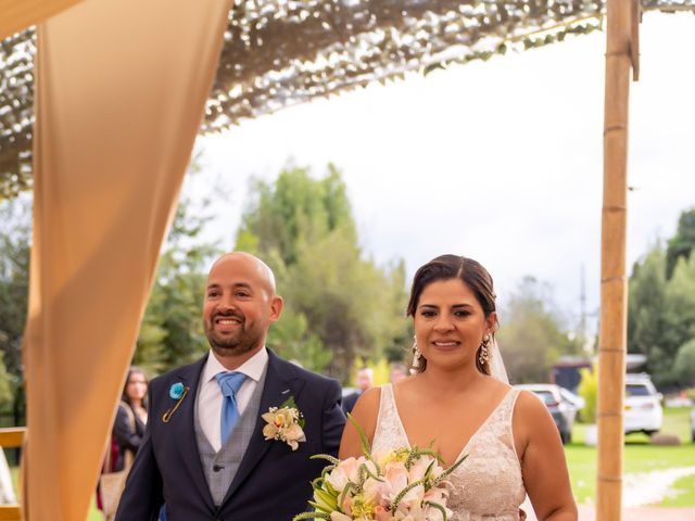 El matrimonio de Alison y Diego en Cajicá, Cundinamarca 13