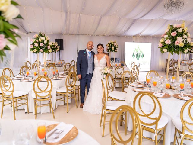 El matrimonio de Alison y Diego en Cajicá, Cundinamarca 19