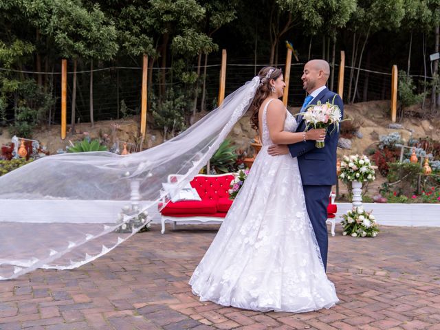 El matrimonio de Alison y Diego en Cajicá, Cundinamarca 23