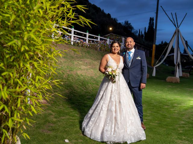 El matrimonio de Alison y Diego en Cajicá, Cundinamarca 27