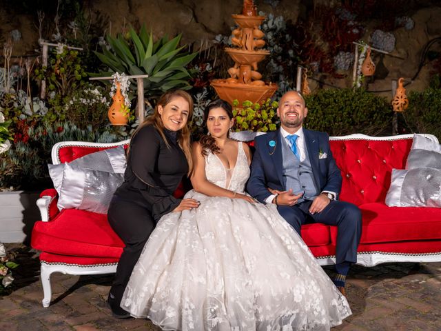 El matrimonio de Alison y Diego en Cajicá, Cundinamarca 32